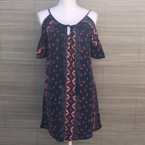 Boho Dress Size Small BELLE Du Jour - Picture 1 of 8